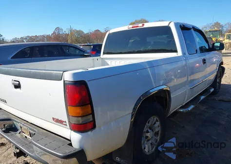 2007 GMC New Sierra C1500 Classic из США, поврежденный, VIN 1GTEC19ZX7Z100925